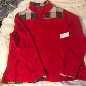 NWT crown and ivy pullover xxl